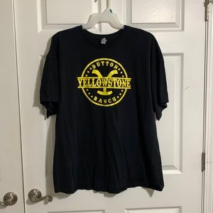 3X Yellowstone shirt